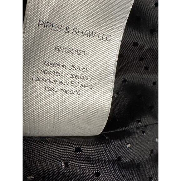 Veronica Beard Sz 8 Dickey Blazer‎ Black/White Gingham Houndstooth Quiet Luxury - Picture 6 of 14